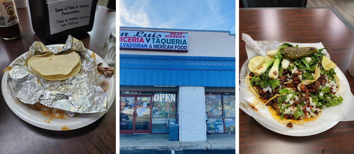 Taqueria y Carniceria San Luis