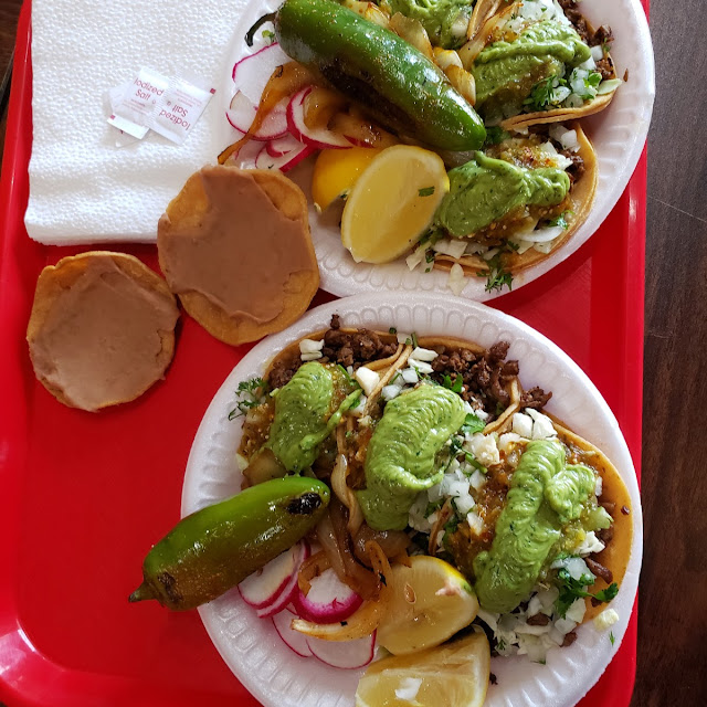 Tacos Combo 3 Tacos