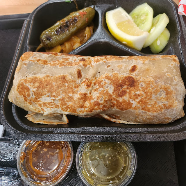 Supreme Burrito