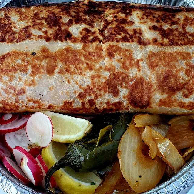 Carne Asada Burrito