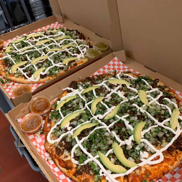 Carne Asada Pizza