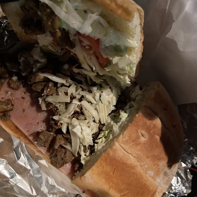 Torta De Fajita Con Jamon