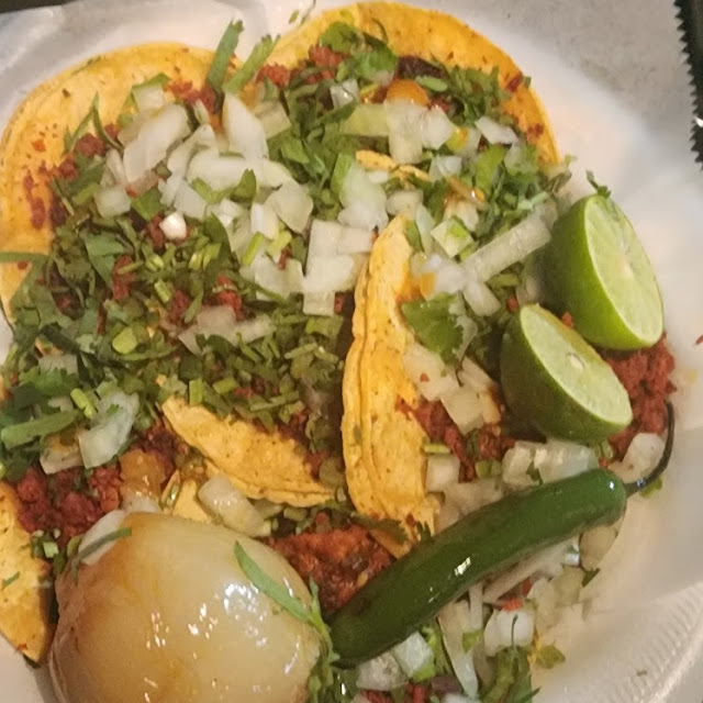 Tacos de Longaniza