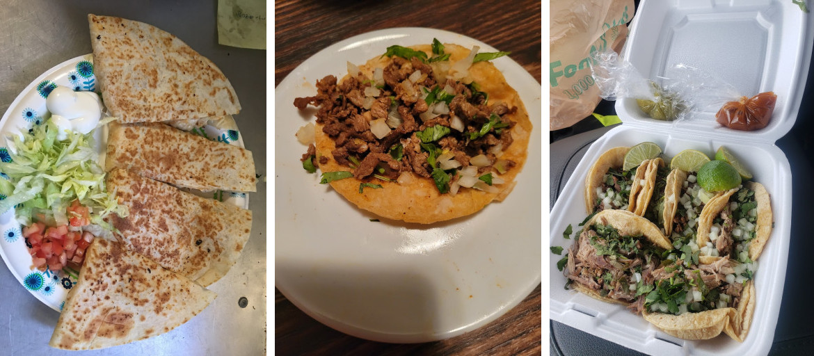 Taquizas Mexicana's Food truck