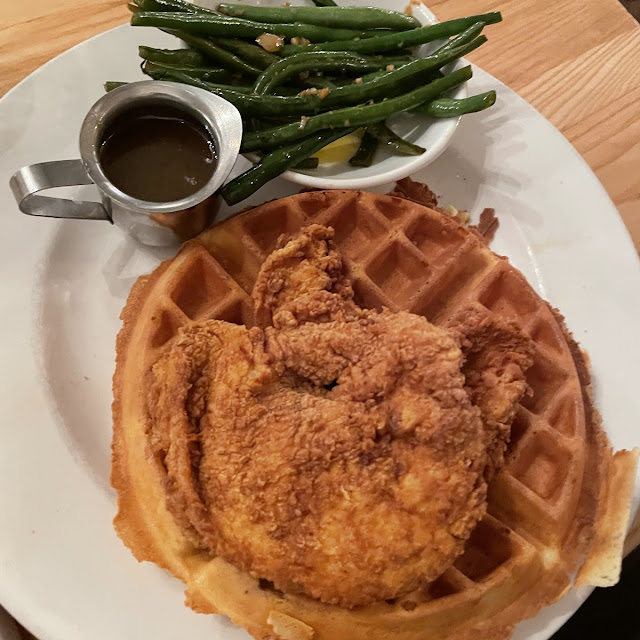 Fried Chicken and Waffles