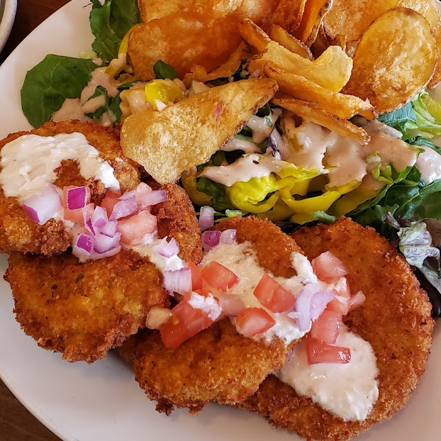 Fried Green Tomatoes
