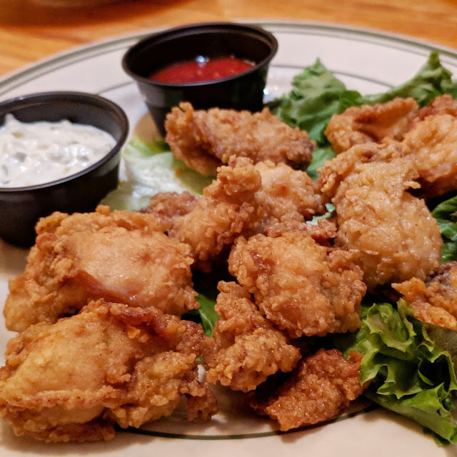 Fried Oysters