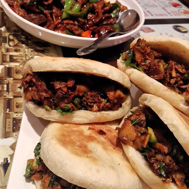 Xi-An Style Red-Braised Pork Sandwich
