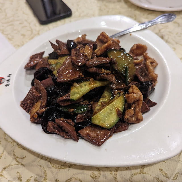 stir fried pork liver 传统溜肝尖