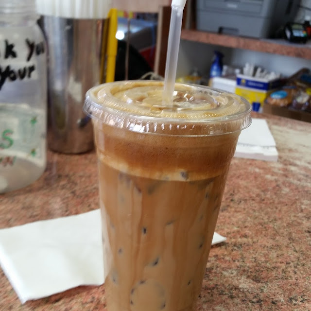 Greek Frappe