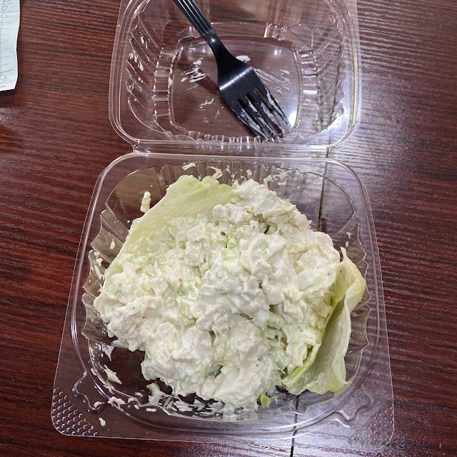 Grilled Chicken Salad