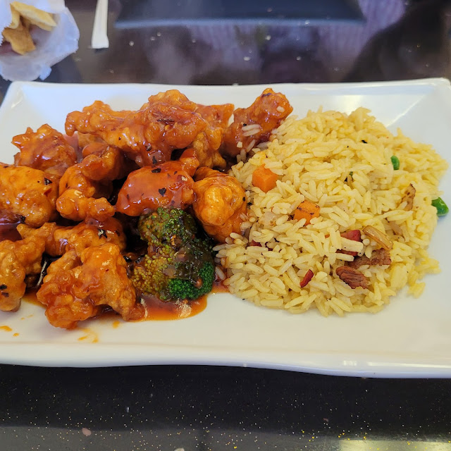 General TSO's Chicken