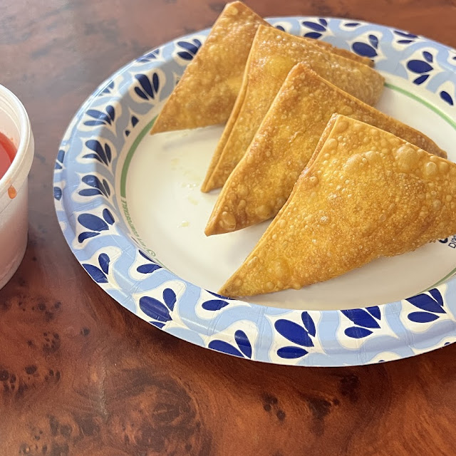 Crab Ragoons