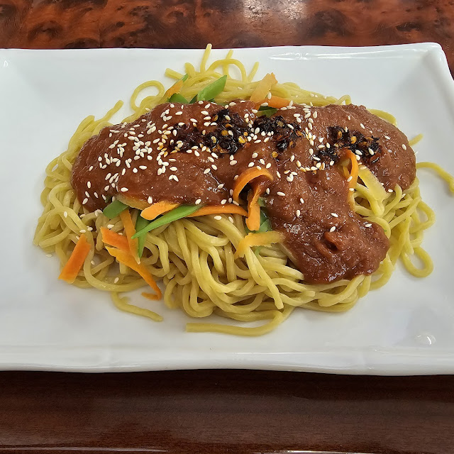 Sesame Noodles
