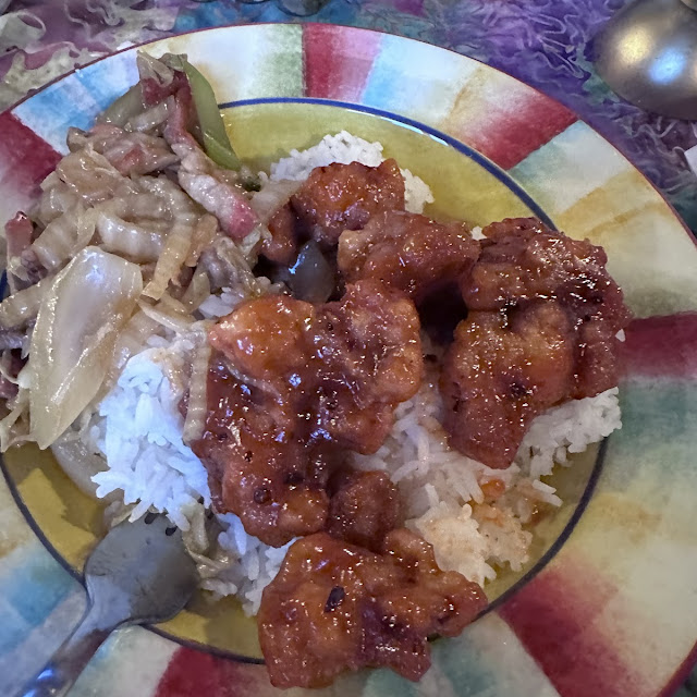 All Orders w White Rice