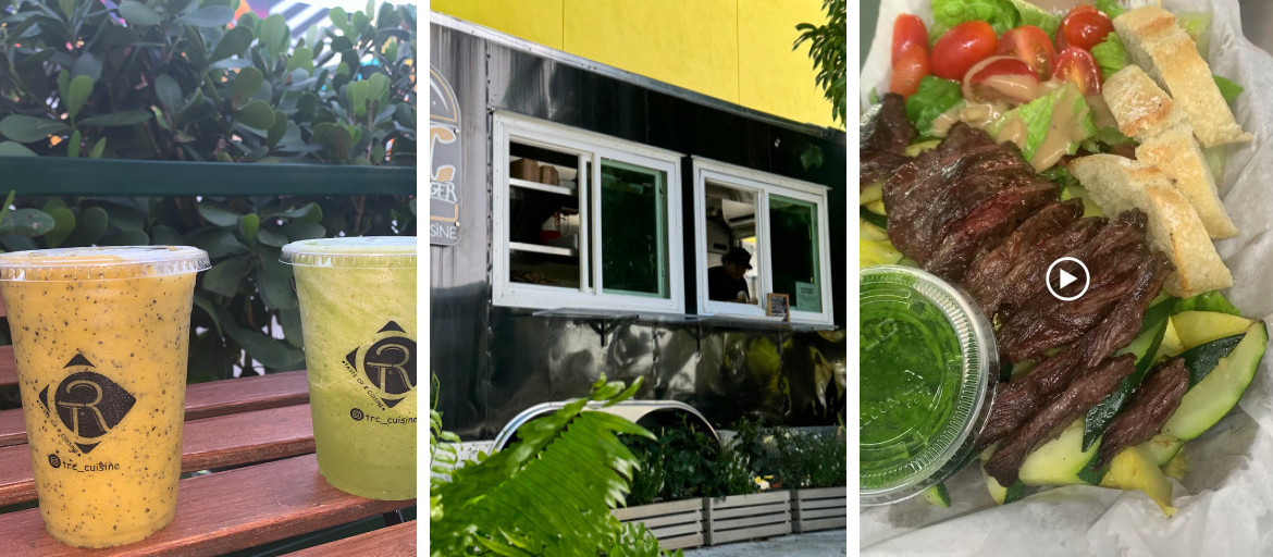 Taste of R Cuisine (TRC Burger)