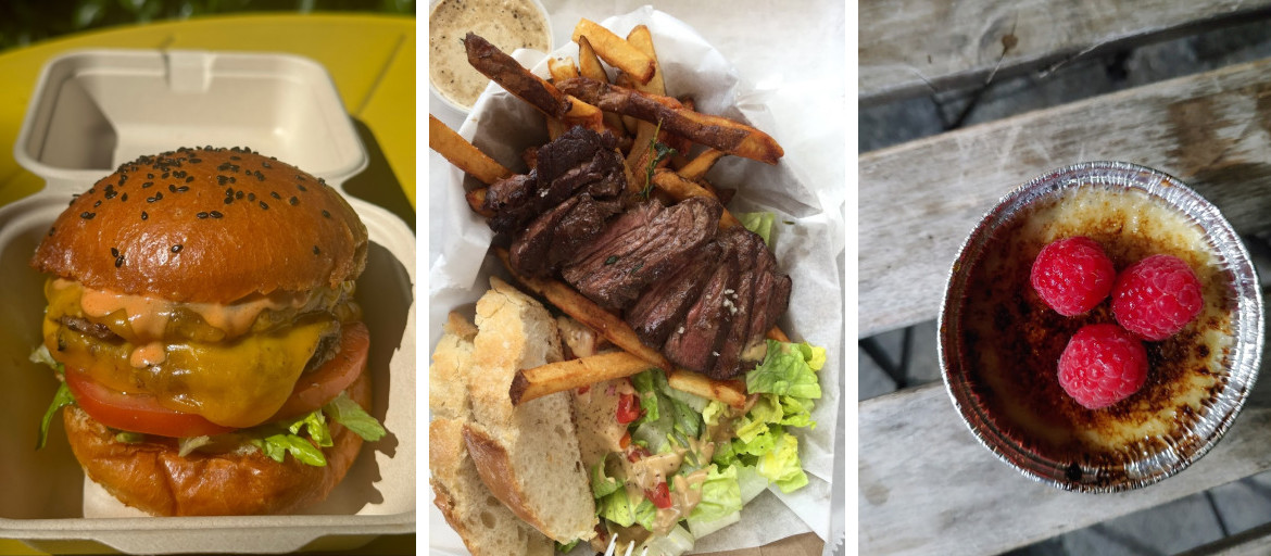 Taste of R Cuisine (TRC Burger)