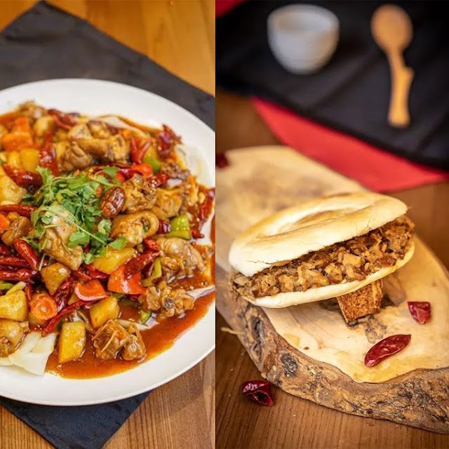 Cumin Lamb Tendon Kebab