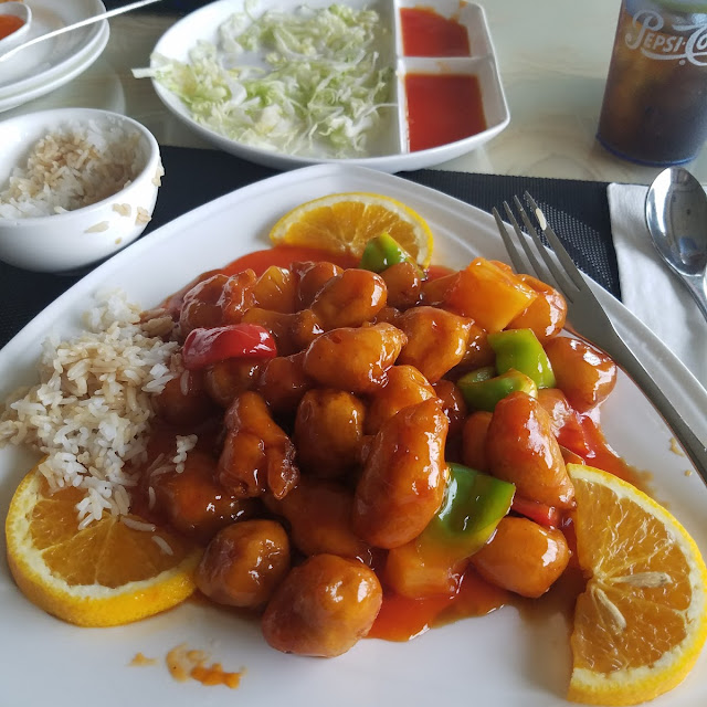 Orange Chicken