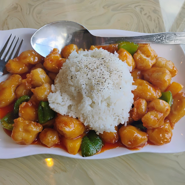 Sweet and Sour Chicken