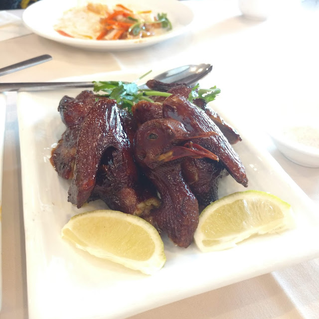 Half Peking Duck