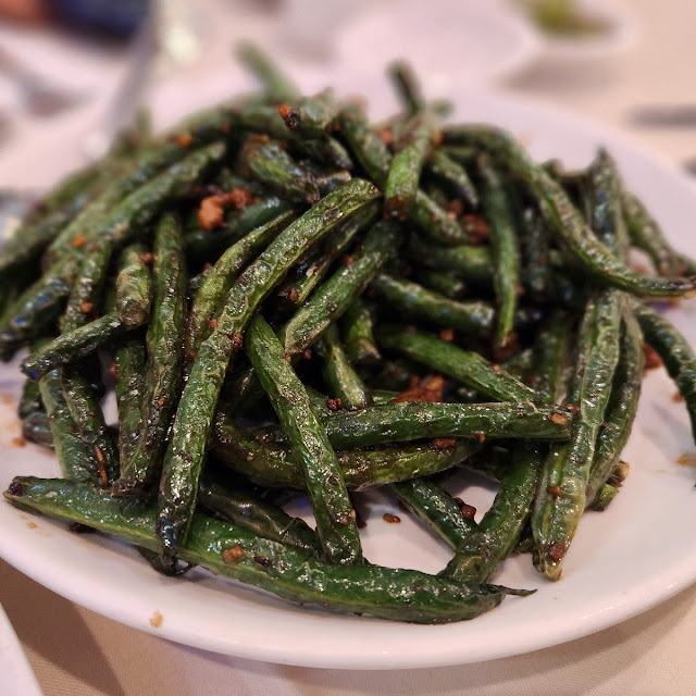 Salt & Pepper String Beans