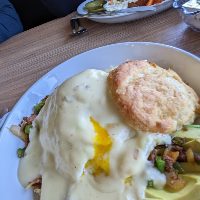 Sausage Head Biscuit