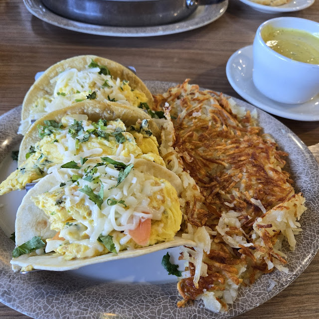 Breakfast Tacos