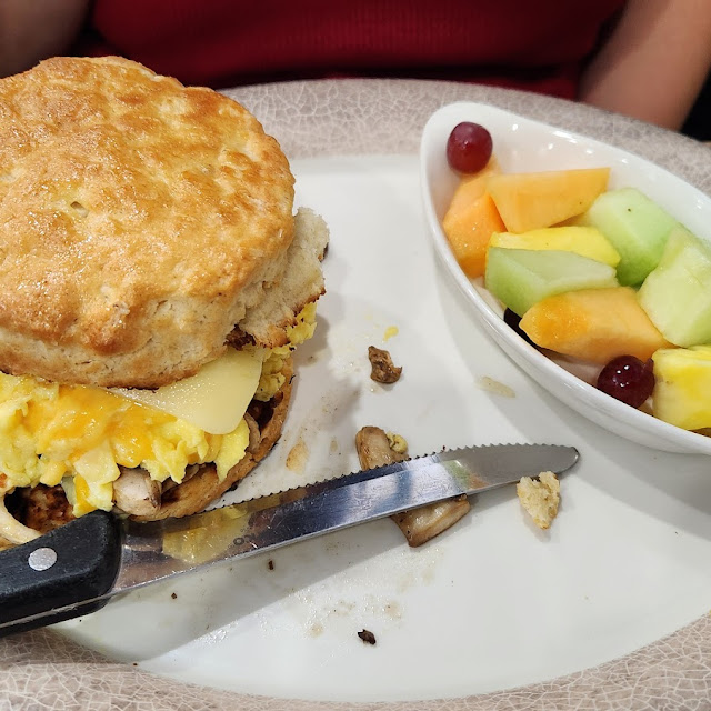 The Biscuit Omelet