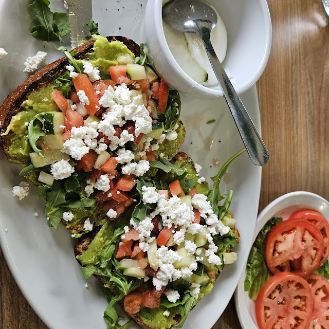 Mediterranean Avocado Toast