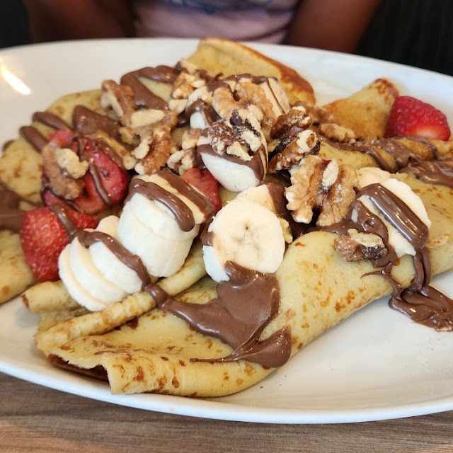 Nutella Crepes