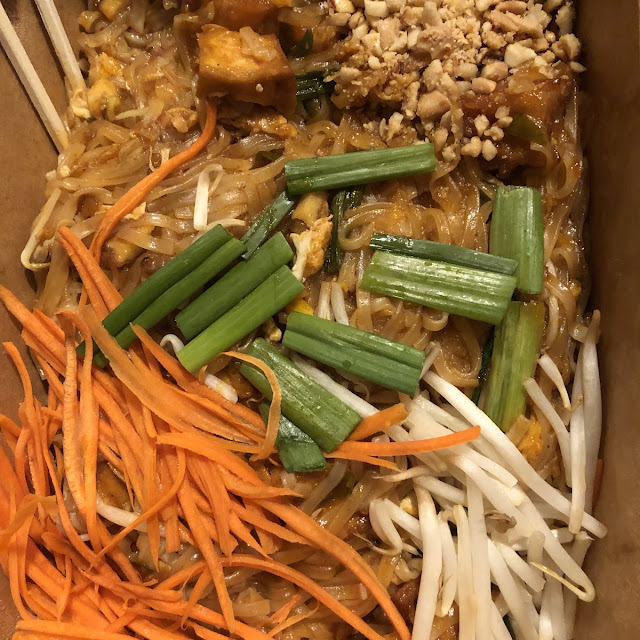 Pad Thai with Tofu