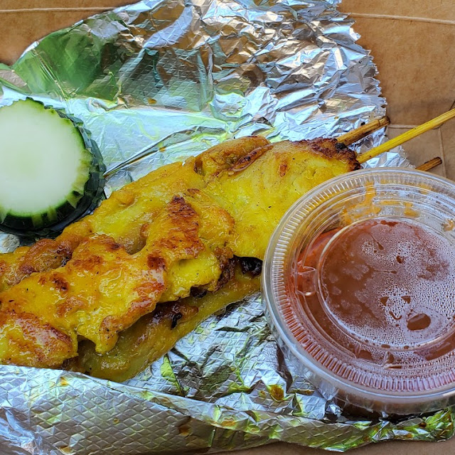 Chicken Satay
