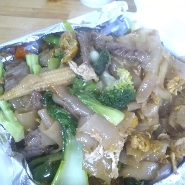 Pad Kee Mao Spicy Noodles