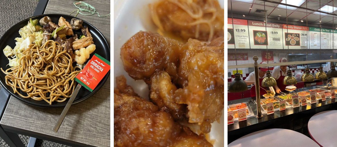 Tasty Goody Chinese Fast Food
