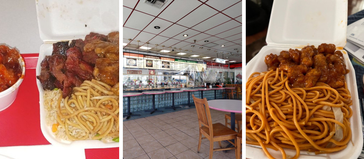 Tasty Goody Chinese Fast Food