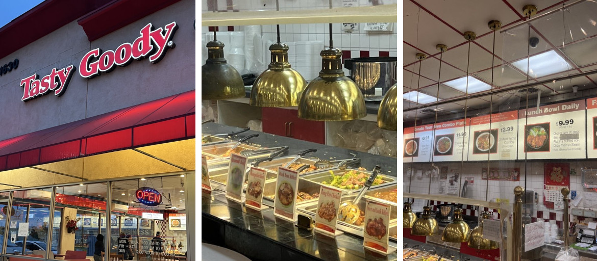 Tasty Goody Chinese Fast Food
