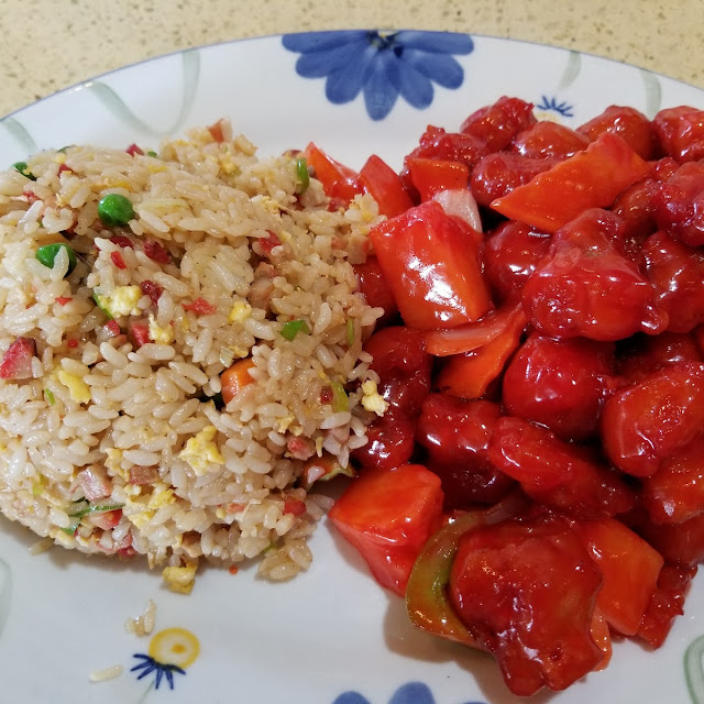 Sweet and Sour Pork Dinner 10 95