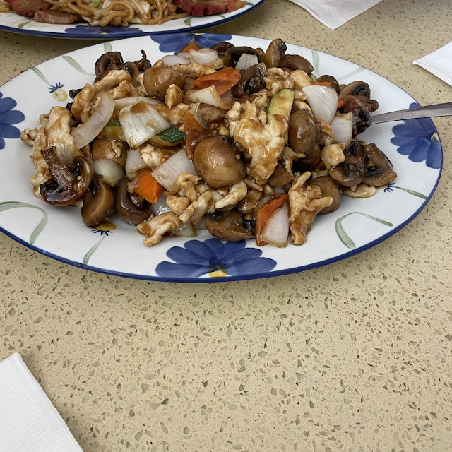 Mushroom Chicken