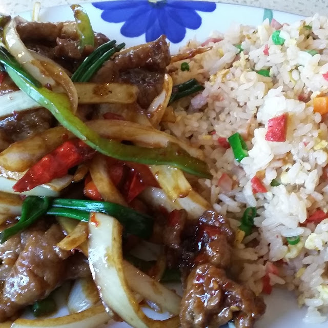 Mongolian Beef Lunch Special