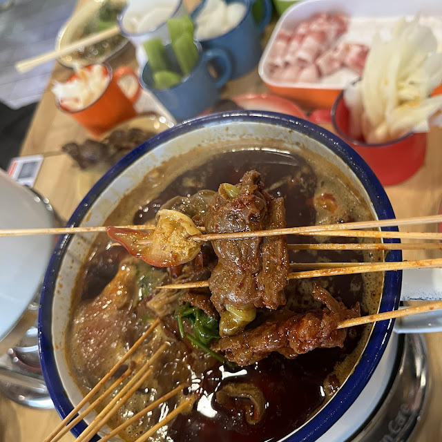 Satay Celup
