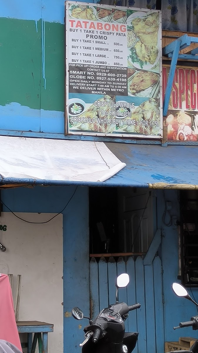 TATA BONG PATA & BULALO
