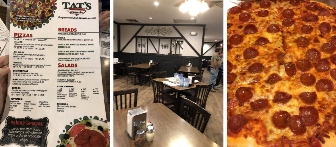 Tat's Pizzeria