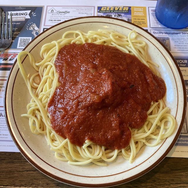 Small Spaghetti and Meatballs