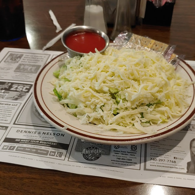 Italian Tossed Salad with Cheese