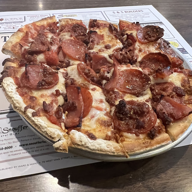 Meat Pizza