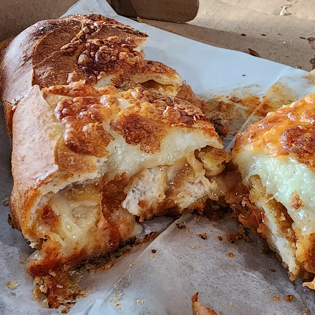 Chicken Parmesan Calzone