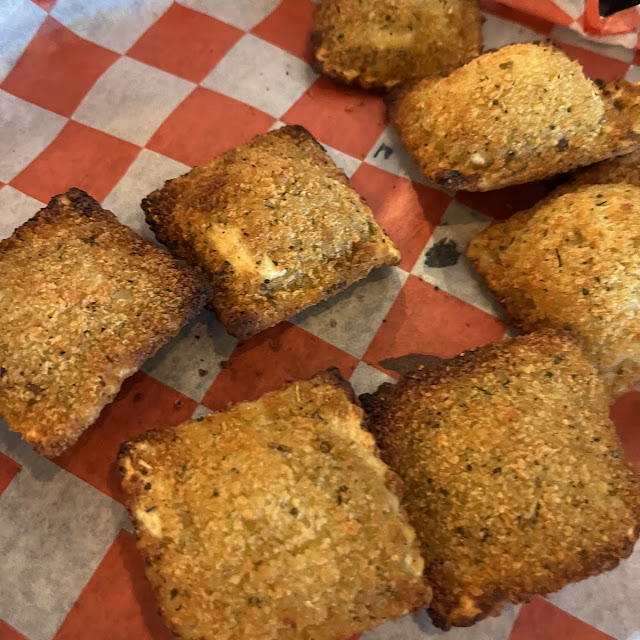 The Parmesan Garlic Tavern Style