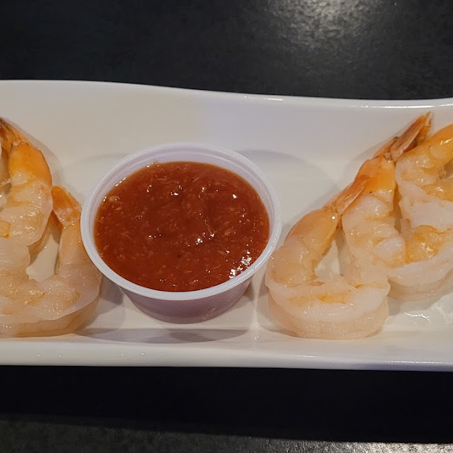 Shrimp Cocktail at Tavern 56