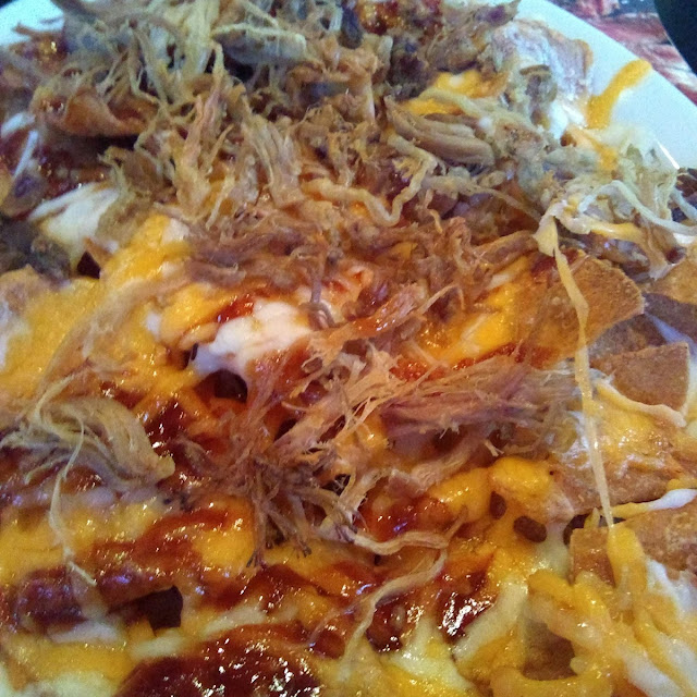 Pulled Pork Nachos